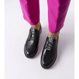 Gemre Black lace-up shoes Edmonton | shoptok.hr