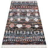 RugsX Preproge Preproga sodobni BELLE BR36A črna / roza 80x150 cm Črna | Shoptok.si