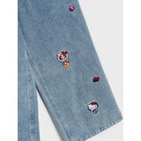 Sinsay Traperice wide leg s vezom Hello Kitty and Friends x Powerpuff Girls Slike