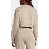 Under Armour Sweatshirt UA Rival Terry OS Crop Crw-BRN - Women | Shoptok.si