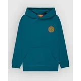 Timber The Snail Kids Pulover s kapuco mallard blue