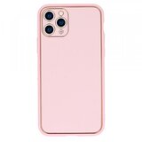 Luxury silikonski ovitek za Xiaomi Mi 11 - roza z zlatim robom Cene