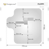  Drveno dječje igralište Floppi | shoptok.hr