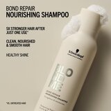 Schwarzkopf Professional Blondme Bond Repair Nourishing Shampoo šampon za intenzivno jačanje kose za plavu kosu 300 ml | shoptok.hr