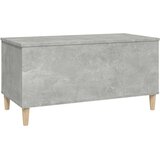  Stolić za kavu siva boja betona 90x44,5x45 cm konstruirano drvo | shoptok.hr