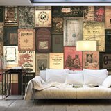  Samoljepljiva foto tapeta - Books of Paradise 196x140 Cijene