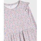 Sinsay Pamučna haljina s cvjetnim motivom | shoptok.hr