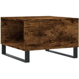  Stolić za kavu boja hrasta 55 x 55 x 36 5 cm konstruirano drvo | shoptok.hr