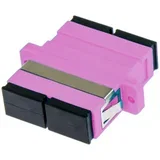 adapter sc/upc mm duplex OM4