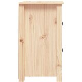  Noćni ormarići 2 kom 40x35x61 5 cm od masivne borovine | shoptok.hr