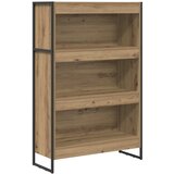  za knjige Umjetnička hrastovina 80 x 30 x 121 cm | shoptok.hr