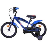 Volare dječji bicikl Superman 16″ plave boje, s dvije ručne kočnice | shoptok.hr