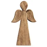 Lesena figurica božičnega angela MANGO 13x24 cm, (5000073879)
