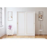 Ormar Rb-093, 140x190x56 cm, Bijeli