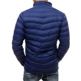 DStreet Kurtka męska przejściowa pikowana granatowa | Shoptok.si