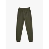 Koton Basic Jogger Sweatpants with Tie Waist