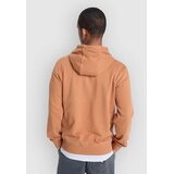 Quiksilver Comp Logo Pulover s kapuco tobacco brown | Shoptok.si