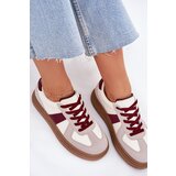 Boto Ladies platform sneakers burgundy Dovina | Shoptok.si