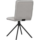  Jedilni stoli 2 kosov siva blago, (21822208) | Shoptok.si