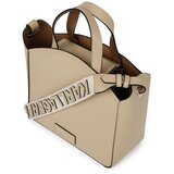 Karl Lagerfeld Ročna torbica bež | Shoptok.si