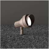 Lux - Spoljašnja lampa TERRA 1xGU10/28W/230V IP65 braon