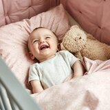 Leander® dječja posteljnina junior 100x140 meadow wood rose | shoptok.hr