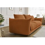 Bobochic Paris Narančasta sofa 265 cm Ernest – | shoptok.hr