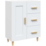  Komoda bijela 69 5 x 34 x 90 cm od konstruiranog drva | shoptok.hr