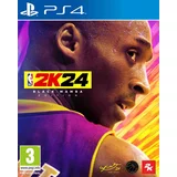 2K Games NBA 2K24 - BLACK MAMBA EDITION PS4