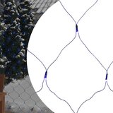  Božićna svjetlosna mreža svjetloplava 3 x 3 m 306 LED | shoptok.hr