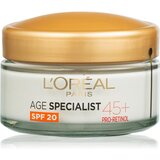 L´Oréal Paris Age specialist 45+ dnevna krema za lice SPF20 50ml Cene