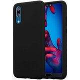  Ohišje, združljiv s Huawei v Onyx Black - Hibridni zaščitni pokrov s silikonom TPU v notranjosti in 2 -delno plastiko zunaj, (20566271) | Shoptok.si