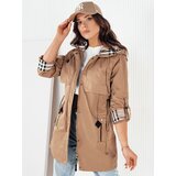 DStreet Kurtka damska parka VERDU beżowy | Shoptok.si