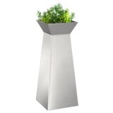  Set stalaka za biljke Nehrđajući čelik 40 x 40 x 101 cm | shoptok.hr