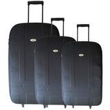Sazio Set kofera 3/1 Havana crna boja | ePonuda.com