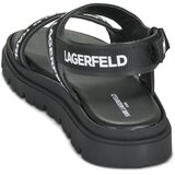 Karl Lagerfeld Sandali & Odprti čevlji Z31176 Črna | Shoptok.si