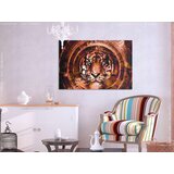  Slika za samostalno slikanje - Tiger and Ornaments 60x40 | shoptok.hr