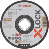 Bosch X-Lock standard for Inox 125x1x22,23 mm za ravno sečenje 125 x 1 x 22.23 mm ( 2608619262 ) | ePonuda.com