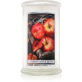 Kringle Candle Bourbon Apple & Oud dišeča sveča 624 g | Shoptok.si
