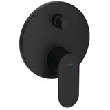 Hansgrohe Rebris S Matt Black mešač sa prebacivačem 72466670 | ePonuda.com