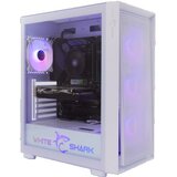 WHITESHARK GCC 2401 WARHEAD - 3 White 4 Fans PC CASE | ePonuda.com