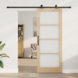 Klizna vrata s setom opreme 'ORKDAL'83x211 cm | shoptok.hr