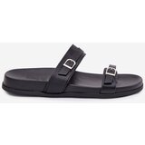 Boto Women Sandals With Buckles Black Brinella | Shoptok.si