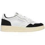Autry Nizke superge Medalist Low Leather White / Stars Off Black (Women's) Črna | Shoptok.si