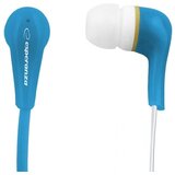 Esperanza Slušalice LOLLIPOP In-Ear, Noise dampening + Amplified BASS, blue, EH146B | Eponuda.ba