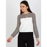 LAKERTA Blouse-LK-BZ-506085-1.15X-ecru | Shoptok.si