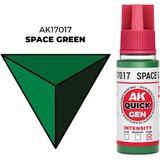 AK Interactive Space Green 18ml - Quick Gen Speed Paint AK17017 | Eponuda.com