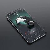 Hoco mia mini E54 bluetooth slušalka za telefoniranje bela | Shoptok.si