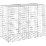  Gabion s žicom debljine 5 mm i mrežom 10x10 cm 200x100x150 cm | shoptok.hr
