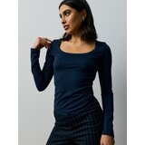 Sinsay Bluza s ukrasnim nabiranjem | shoptok.hr
